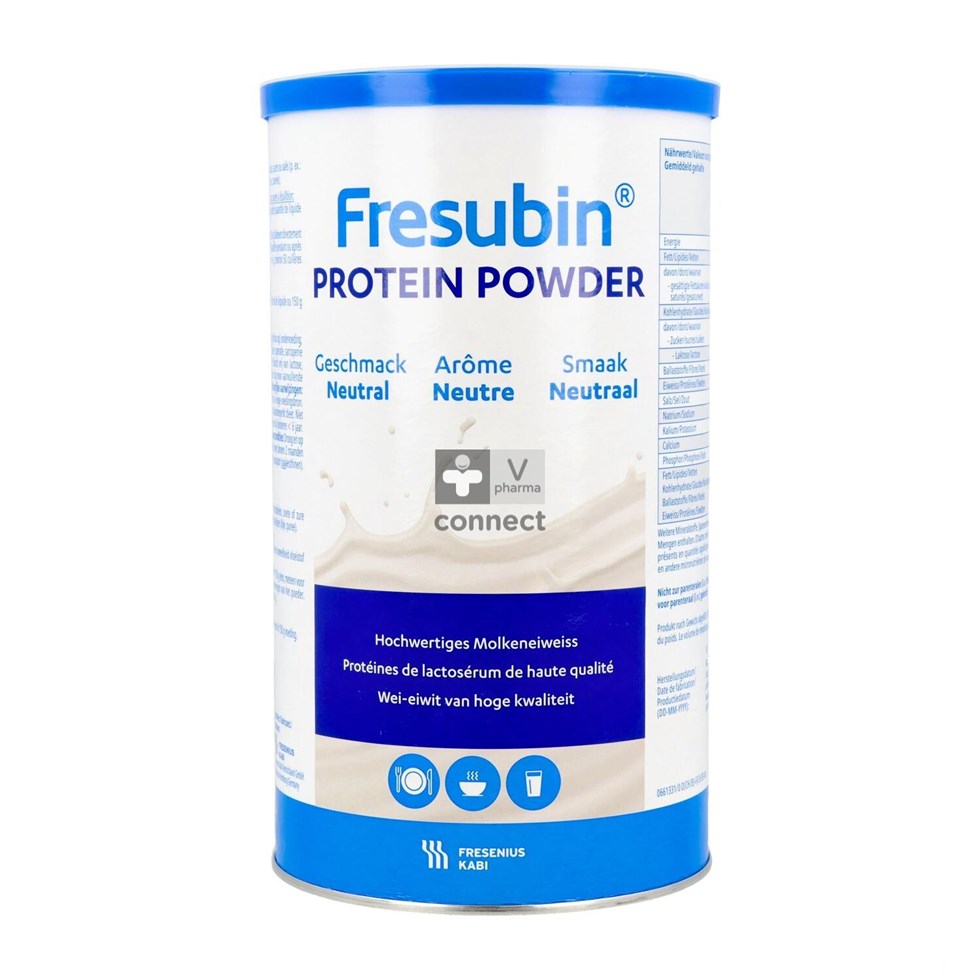 Fresubin Protein Powder 300g Neutre/neutraal