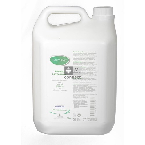 Dermalex Lait Corporel 5 L