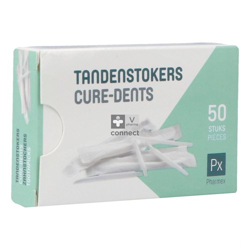 Pharmex Tandenstokers Veer 50