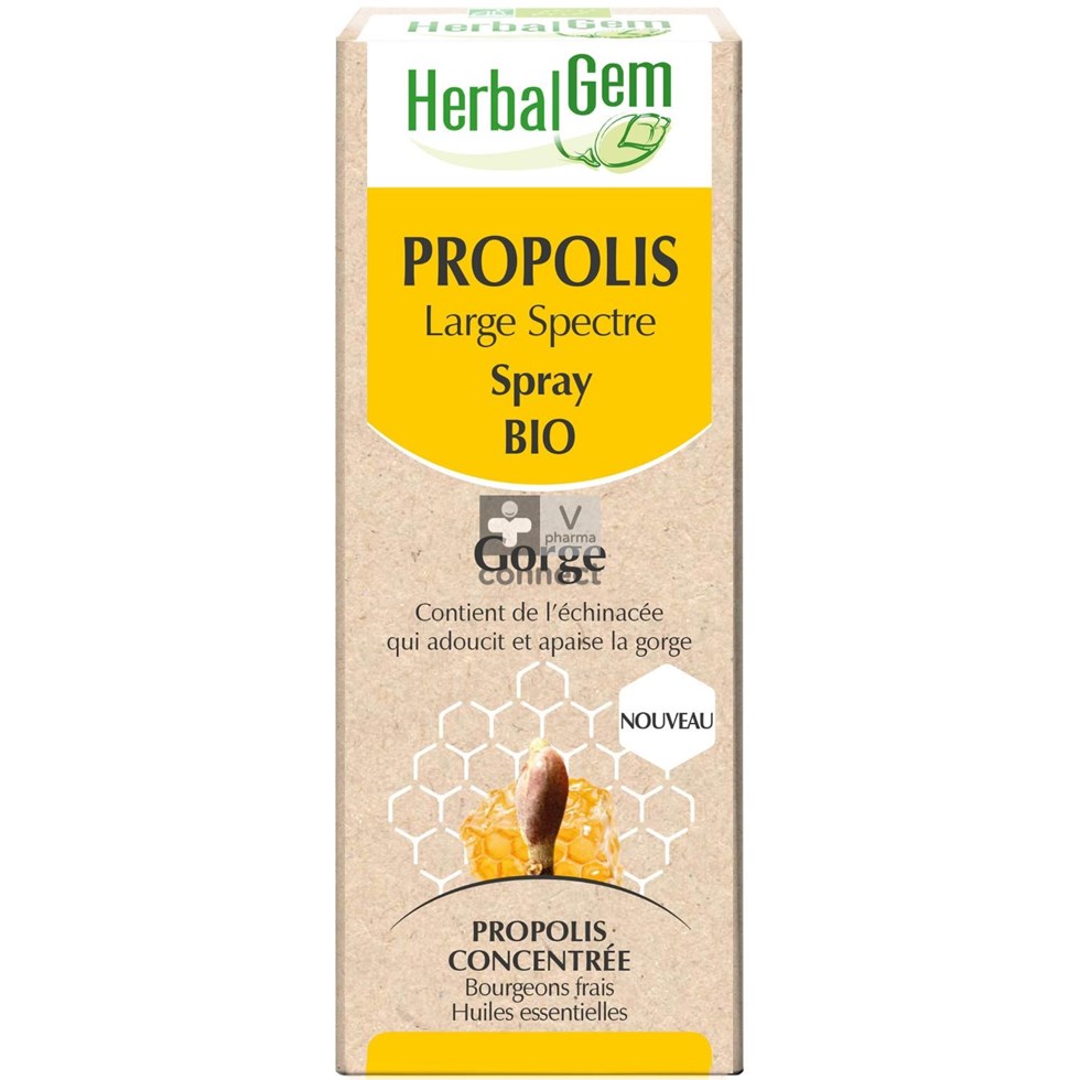 Herbalgem Propolis LS Bio Spray 15 ml