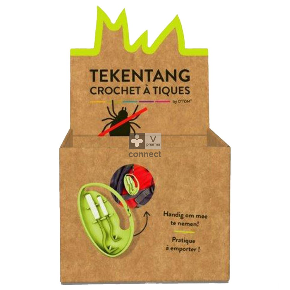 Q-Pince Tiques Tick Twister 2 Pièces