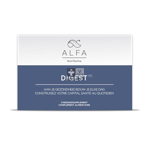 Nutrifarma Alfa Digest 30 V-Capsules