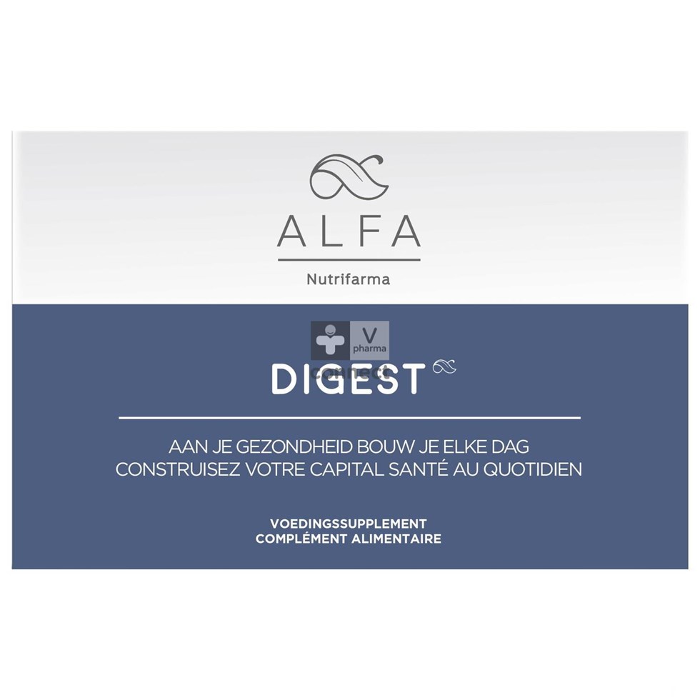 ALFA Digest V-caps 30
