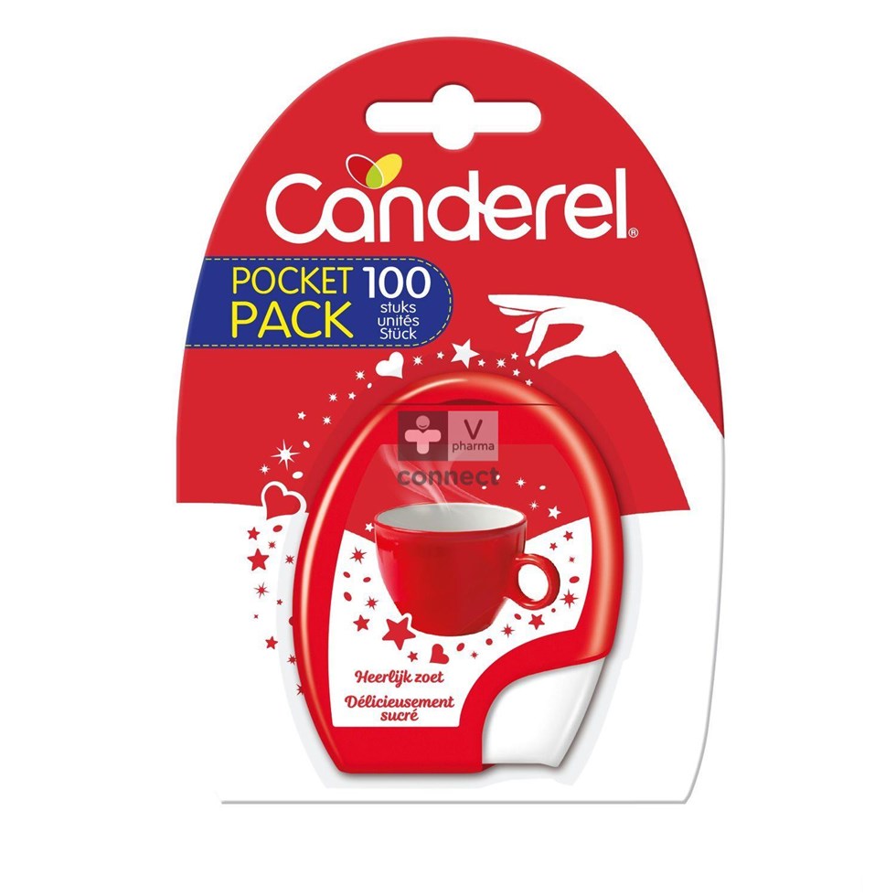 Canderel Comprimes 100