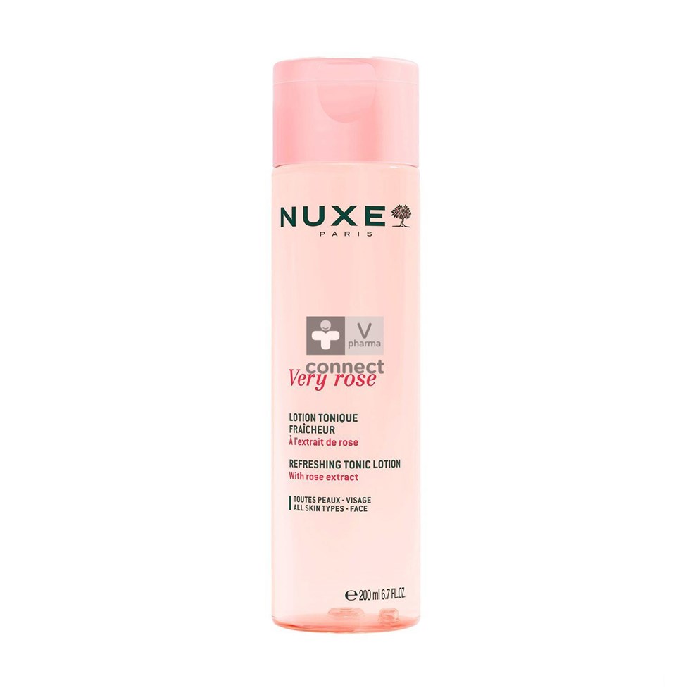 Nuxe Very Rose Lotion Tonique Fraicheur 200 ml