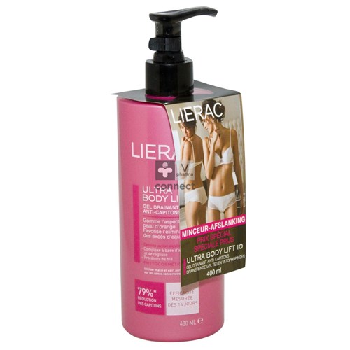 Lierac Ultra Body Lift 10 Gel Drainant Anti Capitons 200 ml