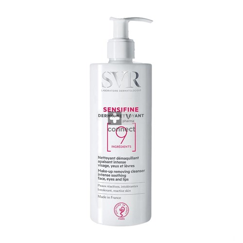 Svr Sensifine Dermo-nettoyant Fl Pompe 400ml