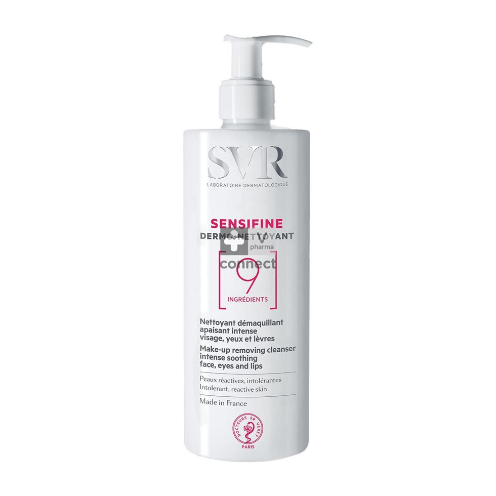 Svr Sensifine Dermo-nettoyant Fl Pompe 400ml