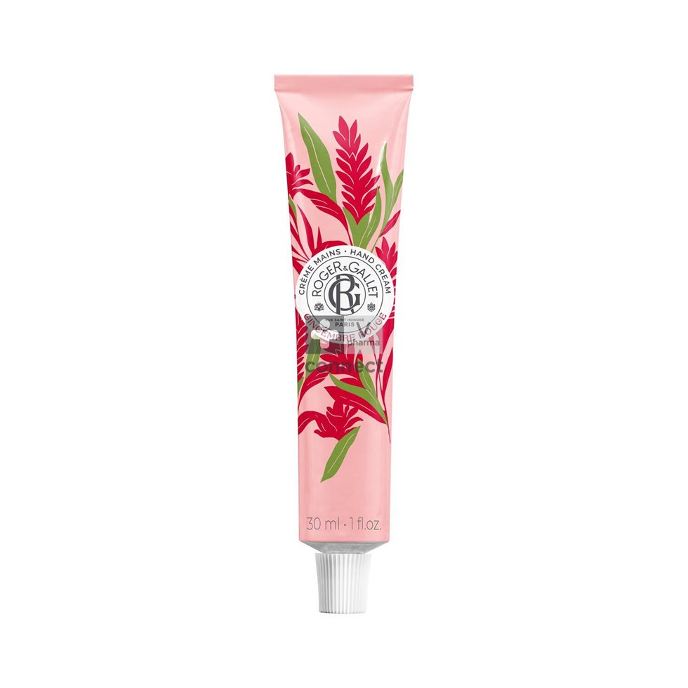 Roger & Gallet Gingembre Rouge Creme Mains 30 ml