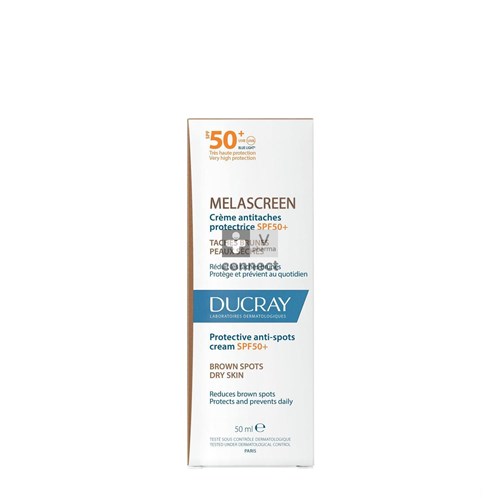 Ducray Melascreen Cr A/pigmentvlekken Spf50+ 50ml