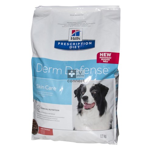 Hills Prescription Diet Canine Derm Defense 12kg