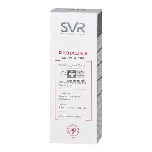 Rubialine Creme Riche Pomptube 40ml