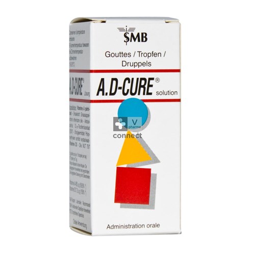 Ad Cure drinkbare oplossing 10 ml