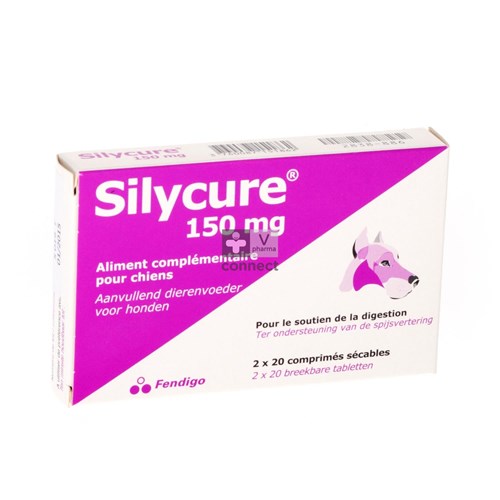 Silycure Tabl 2x20x150mg Blister