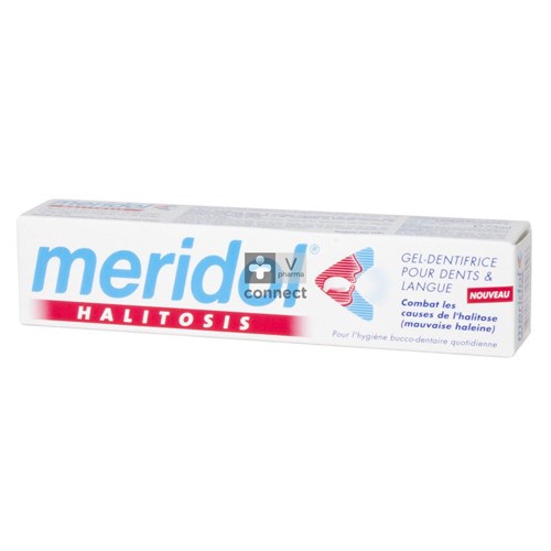 Meridol Dentifrice Gel Halitosis  75ml