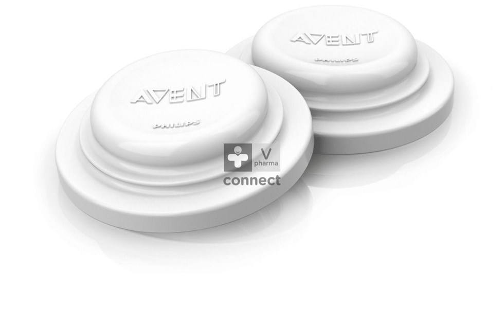 Avent Disques d' Étanchéité Biberons 6 Pièces
