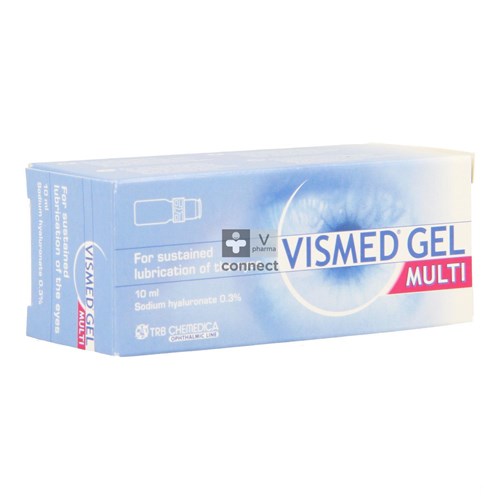 Vismed Gel Multi Lubrifiant Oculaire 10 ml