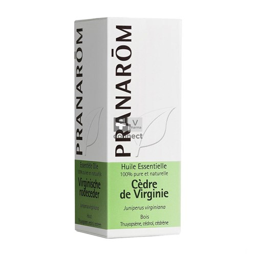 Pranarom Cèdre de Virginie Huile Essentielle 10 ml