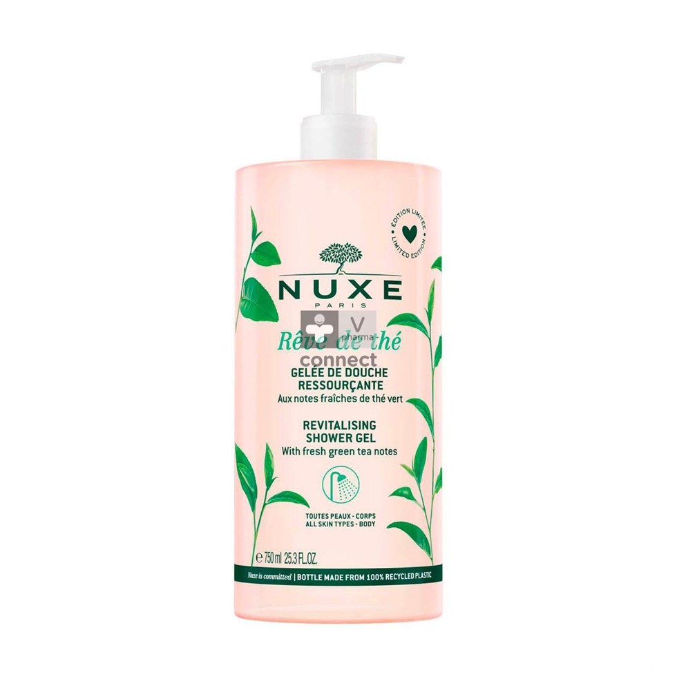 Nuxe Reve De The Shower Gel 750ml