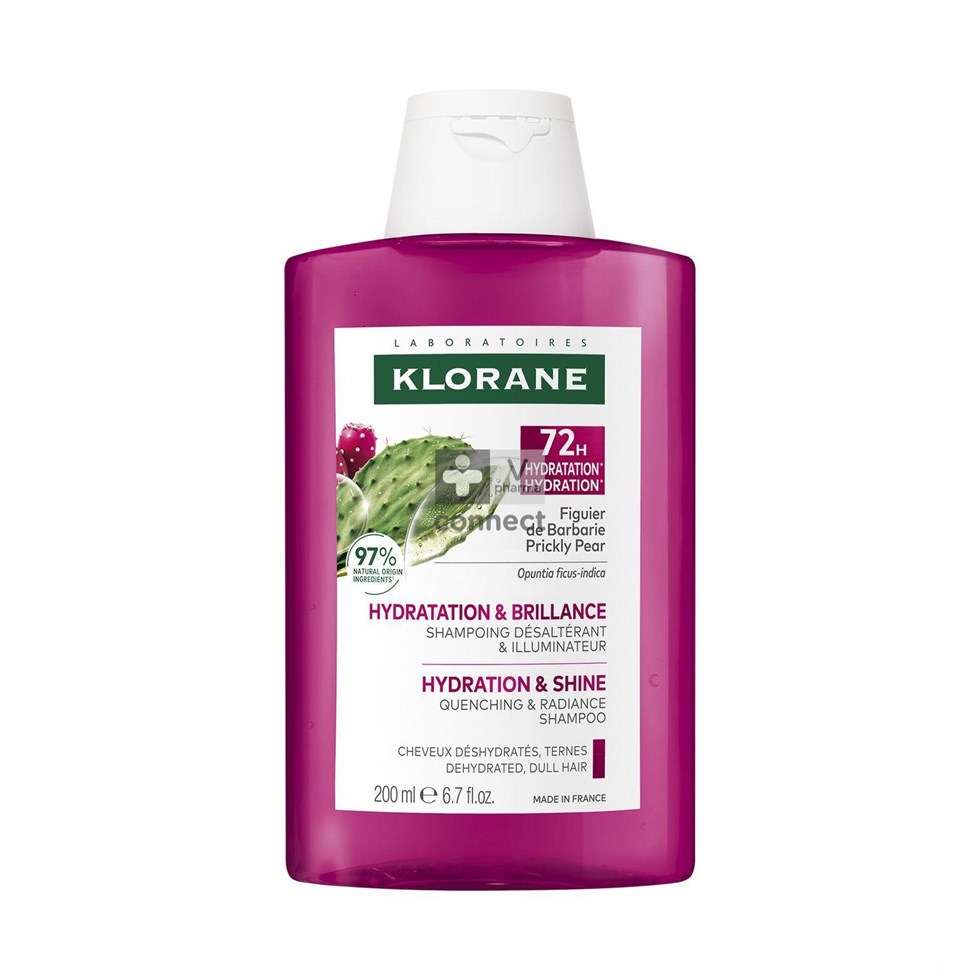 Klorane Capil. Sh Cactusvijg 200ml