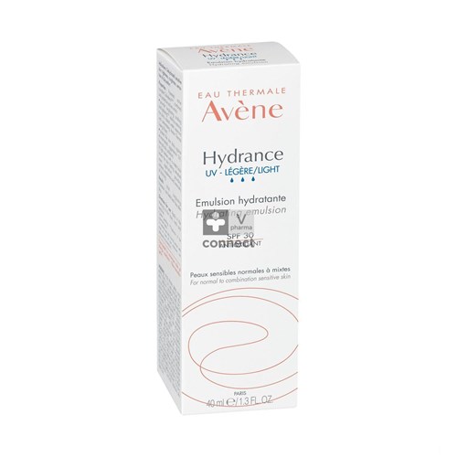 Avene Hydrance Uv Licht Hydraterende Emulsie 40ml