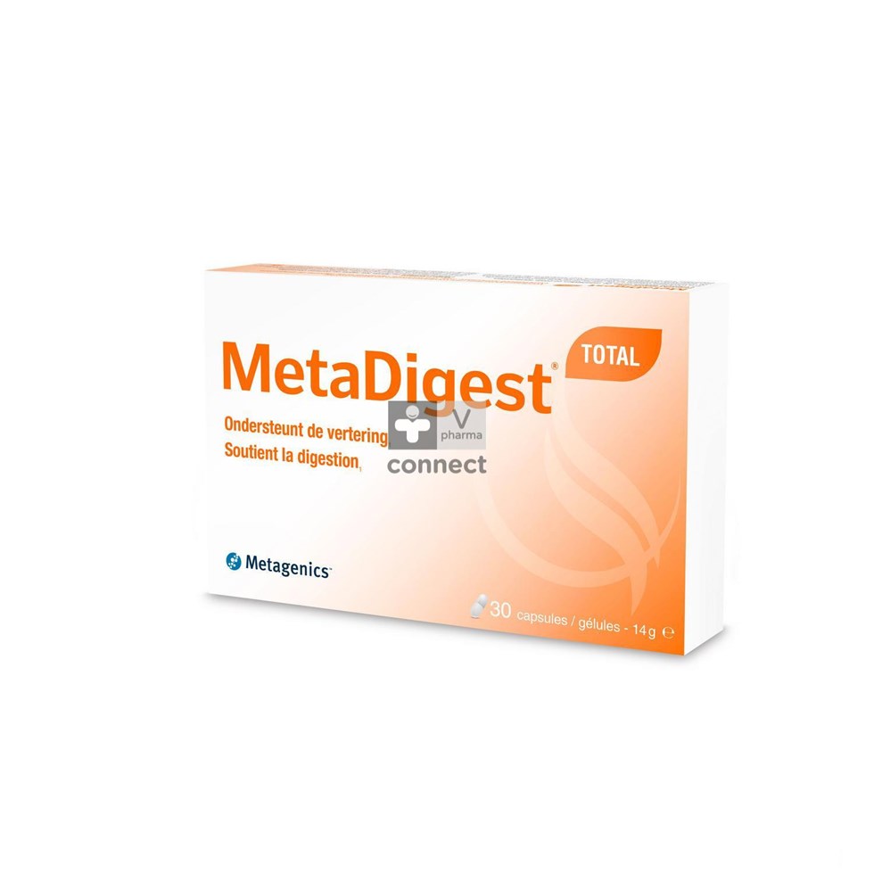 Metadigest Total Caps 30 26326 Metagenics