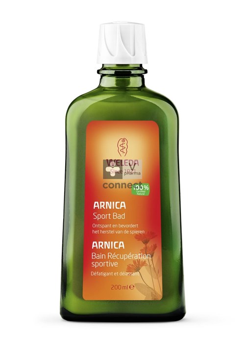 Weleda Arnica Bain Récupération Sportive 200 ml