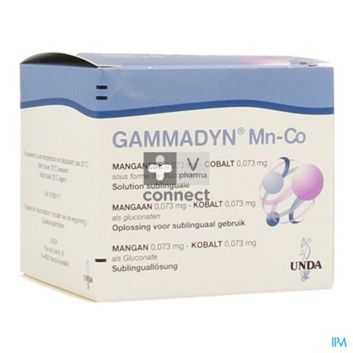 Gammadyn Amp 30 X 2ml Mn-co Unda