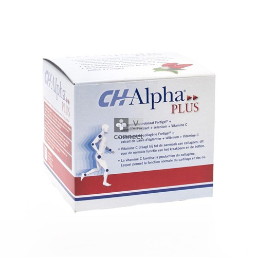 CH Alpha Plus 30 Ampoules Buvables