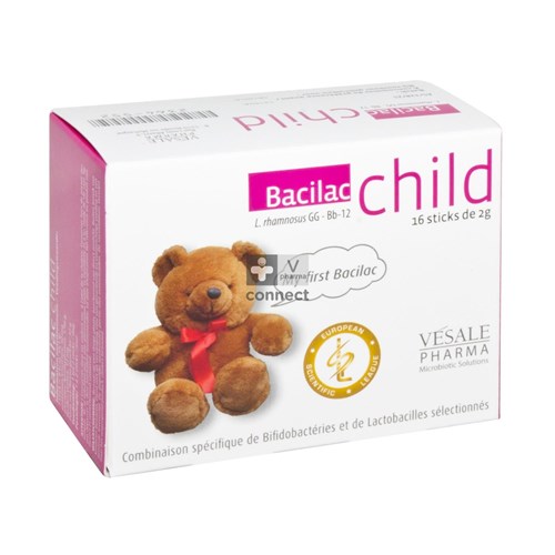 Bacilac Child 16 Sachets