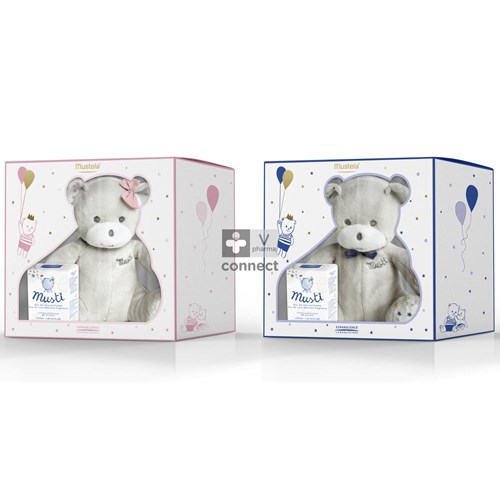 Mustela Bébé Musti Coffret 2018