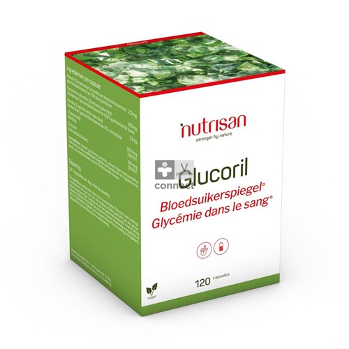 Nutrisan Glucoril 120 Capsules