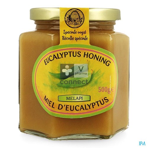 Melapi Miel Solide Eucalyptus 500 g