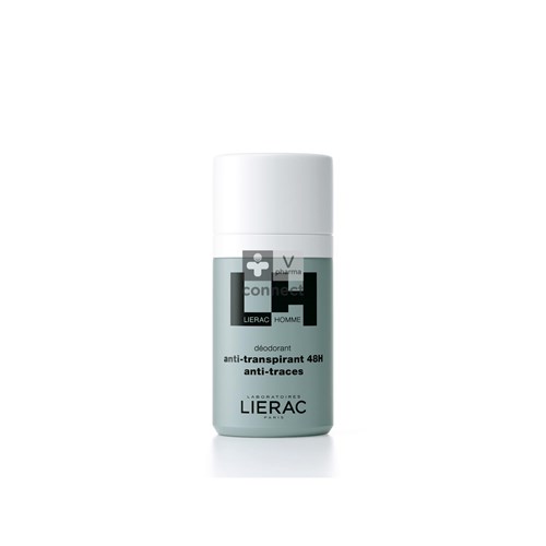 Lierac Mannen Deodorant 48u 50ml