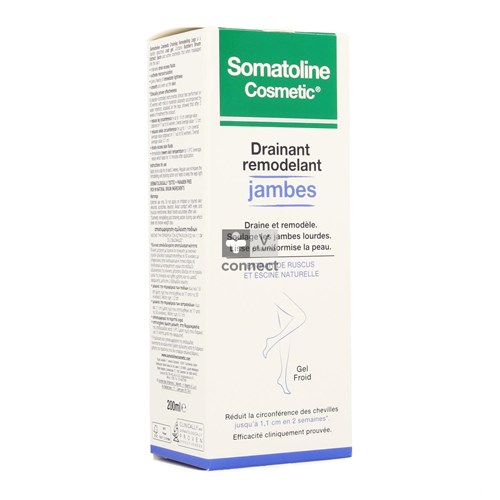 Somatoline Cosmetic Minceur Drainant Jambes 200 ml