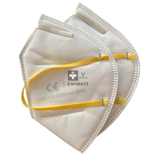 Masque Coronavirus KN95 Norme FFP2 2 Pièces