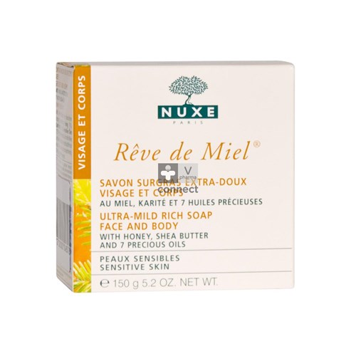 Nuxe Reve de Miel Savon Surgras Extra Doux 150gr