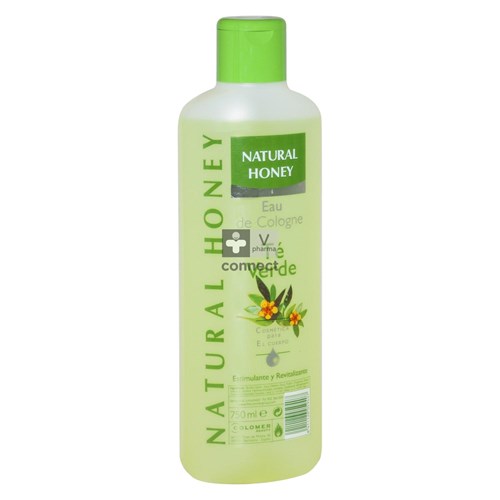 Natural Honey Eau De Cologne Thé Vert 750 ml