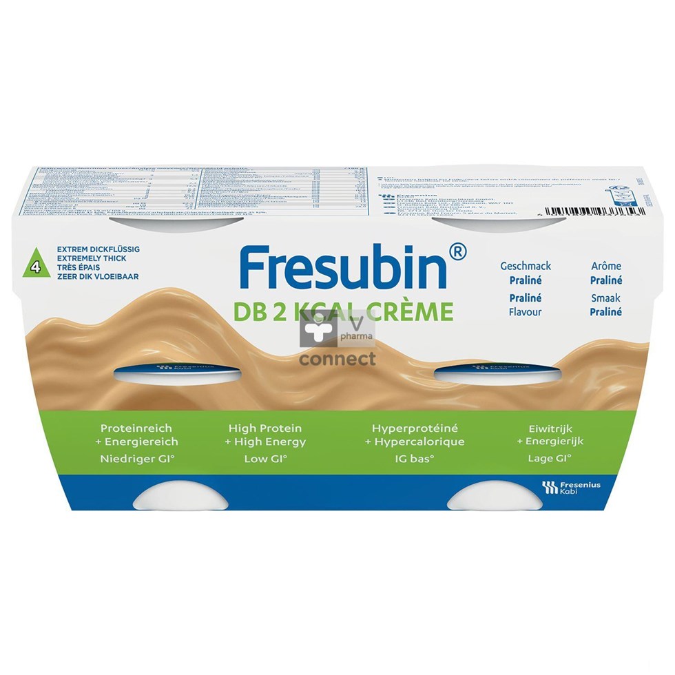 Fresubin Db 2kcal Creme Praline 4x125g