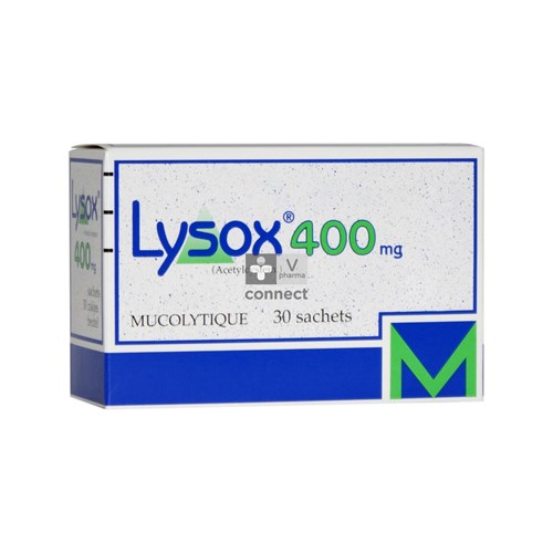 Lysox granulen 400 mg 30 zakjes