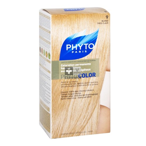 Phytocolor 9  Blond Très Clair