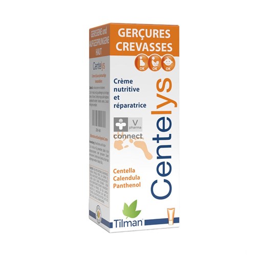 Centelys Creme Reparatrice-Cicatrisante 30 gr Tilman