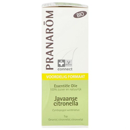 Pranarom Eo Javaanse Citronella Bovengr.30ml