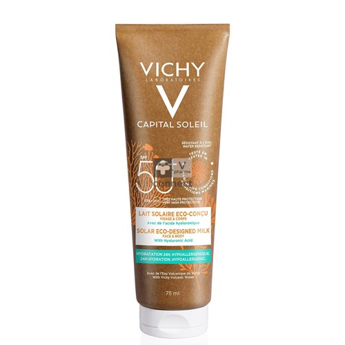 Vichy Capital Soleil Lait SPF50+ 75 ml