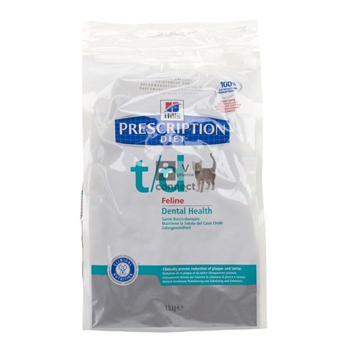 Hills Prescription Diet T/D Feline 1,5 Kg