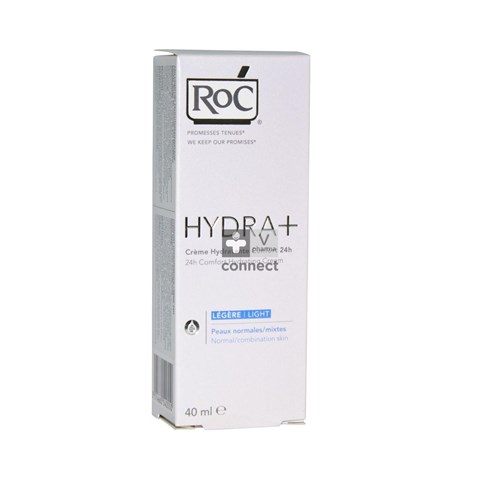 Roc Hydra+ Lichte Textuur 40ml