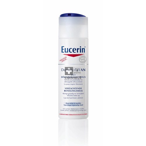 Eucerin Dermatoclean Lait Démaquillant Doux 200 ml