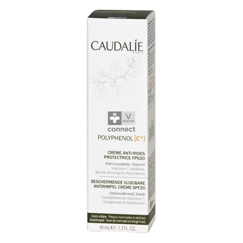 Caudalie Polyphenol C15 Creme A/rimpel Ip20 40ml