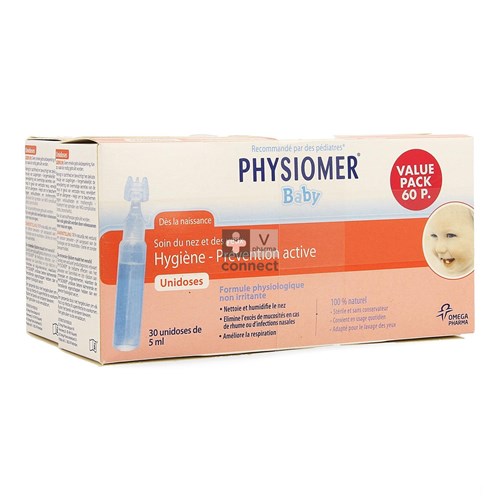 Physiomer Unidoses 60x5ml