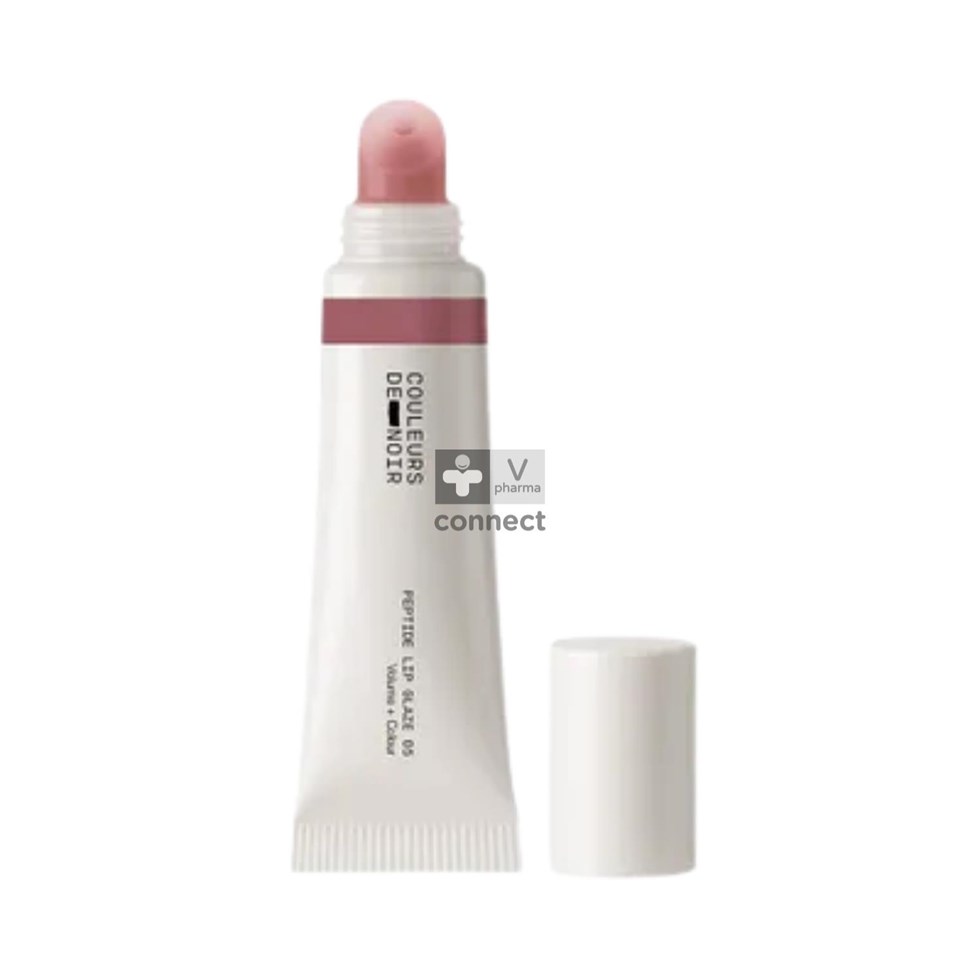 Couleurs De Noir Peptide Lip Glaze 05 Fig Sorbet
